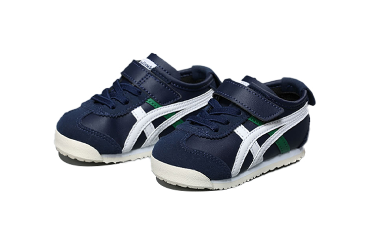 Lookbook (TD) Onitsuka Tiger Mexico 66 Velcro 'Navy White' Pria/Kasut Wanita C6B5Y-5801