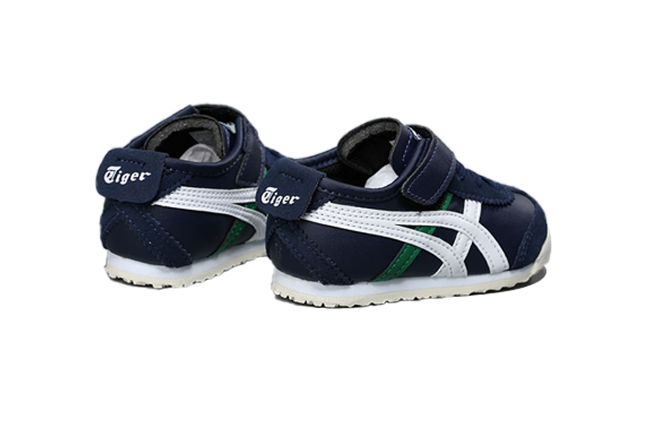 Shop (TD) Onitsuka Tiger Mexico 66 Velcro 'Navy White' Pria/Kasut Wanita C6B5Y-5801