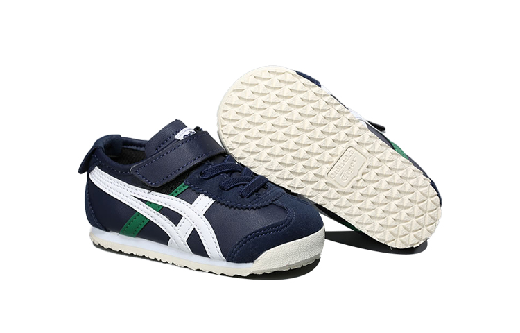 Purchase (TD) Onitsuka Tiger Mexico 66 Velcro 'Navy White' Pria/Kasut Wanita C6B5Y-5801
