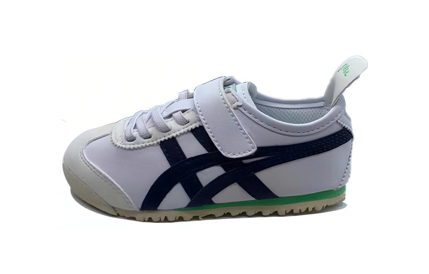 (Infant) Onitsuka Tiger Mexico 66 Velcro 'White Deep Blue' C8A3Y-3291
