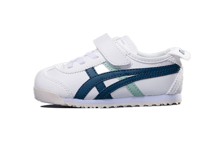 (Infant) Onitsuka Tiger Mexico 66 Velcro 'White Lake Blue' C6B5Y-0145