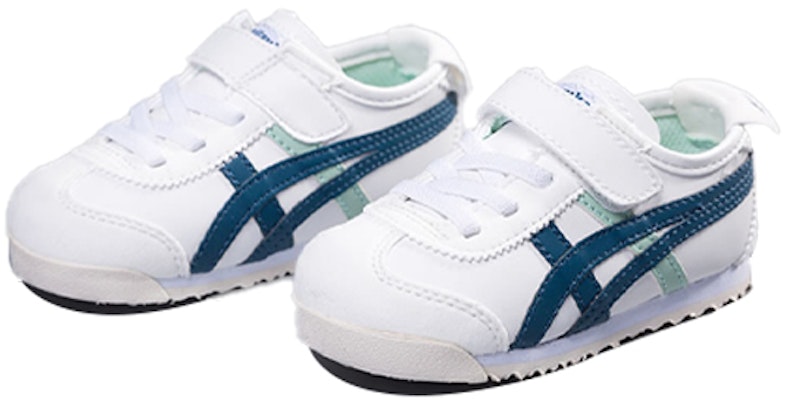 (TD) 오니츠카 타이거 멕시코 66 벨크로 '화이트/레이크 블루' C6B5Y-0145 Lookbook (TD) 오니츠카 타이거 멕시코 66 벨크로 '화이트/레이크 블루' C6B5Y-0145