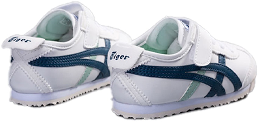 (TD) 오니츠카 타이거 멕시코 66 벨크로 '화이트/레이크 블루' C6B5Y-0145 Shop (TD) 오니츠카 타이거 멕시코 66 벨크로 '화이트/레이크 블루' C6B5Y-0145