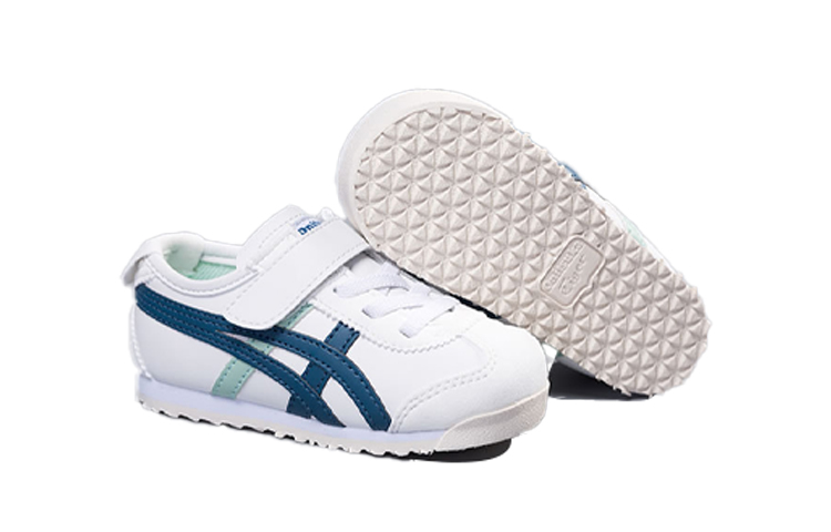 Purchase (TD) 오니츠카 타이거 멕시코 66 벨크로 '화이트/레이크 블루' C6B5Y-0145