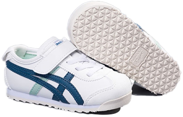 (TD) 오니츠카 타이거 멕시코 66 벨크로 '화이트/레이크 블루' C6B5Y-0145 Purchase (TD) 오니츠카 타이거 멕시코 66 벨크로 '화이트/레이크 블루' C6B5Y-0145