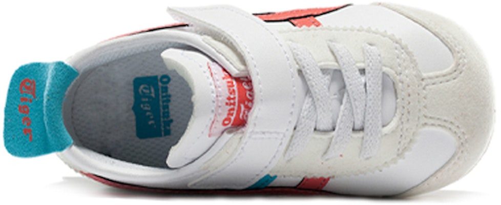 (TD) オニツカタイガー メキシコ66 ベルクロ 白桃赤 C6B5Y-0176 Lookbook (TD) オニツカタイガー メキシコ66 ベルクロ 白桃赤 C6B5Y-0176