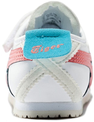 (TD) オニツカタイガー メキシコ66 ベルクロ 白桃赤 C6B5Y-0176 Shop (TD) オニツカタイガー メキシコ66 ベルクロ 白桃赤 C6B5Y-0176