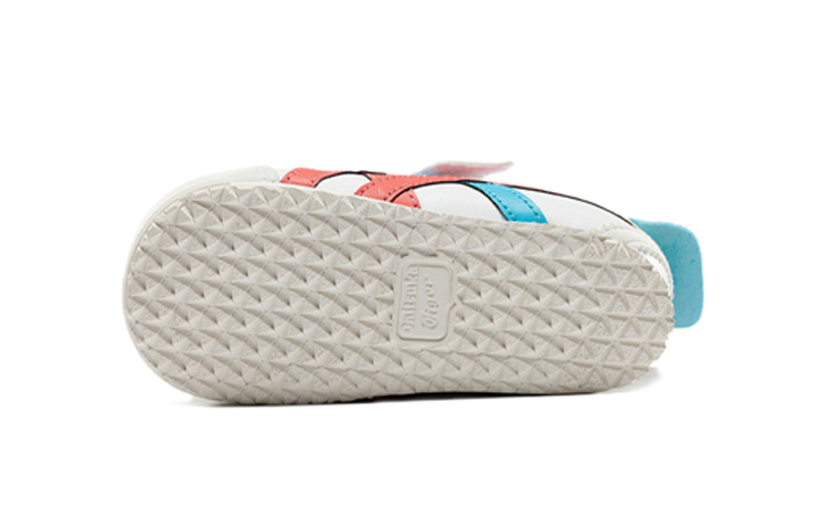 Purchase (TD) オニツカタイガー メキシコ66 ベルクロ 白桃赤 C6B5Y-0176