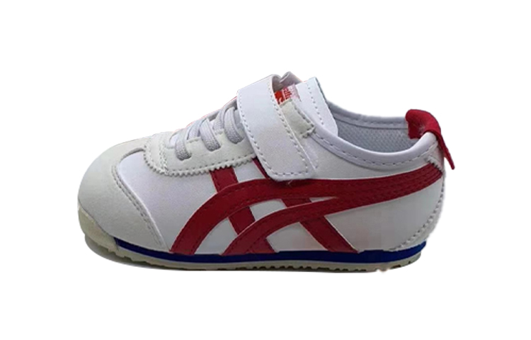 (Infant) Onitsuka Tiger Mexico 66 Velcro 'White Red Blue' C8A3Y-3293