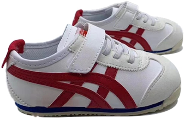 (TD) 오니츠카타이거 멕시코 66 찍찍이 (흰/빨/파) C8A3Y-3293 Lookbook (TD) 오니츠카타이거 멕시코 66 찍찍이 (흰/빨/파) C8A3Y-3293