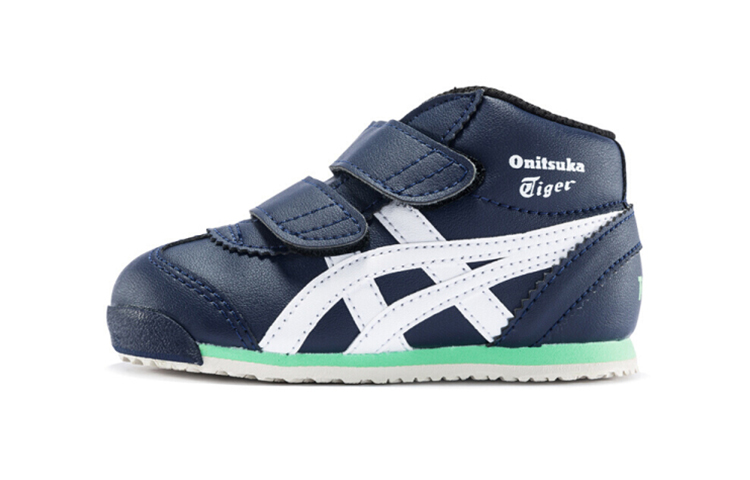(Infant) Onitsuka Tiger Mexico Mid Runner 'Blue' 1184A032-400