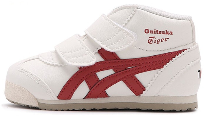 (TD) Onitsuka Tiger Mexico Mid Runner TS 'Putih Merah' 1184A133-101 Buy (TD) Onitsuka Tiger Mexico Mid Runner TS 'Putih Merah' 1184A133-101
