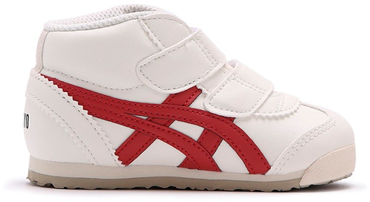 (TD) Onitsuka Tiger Mexico Mid Runner TS 'Putih Merah' 1184A133-101 Order (TD) Onitsuka Tiger Mexico Mid Runner TS 'Putih Merah' 1184A133-101