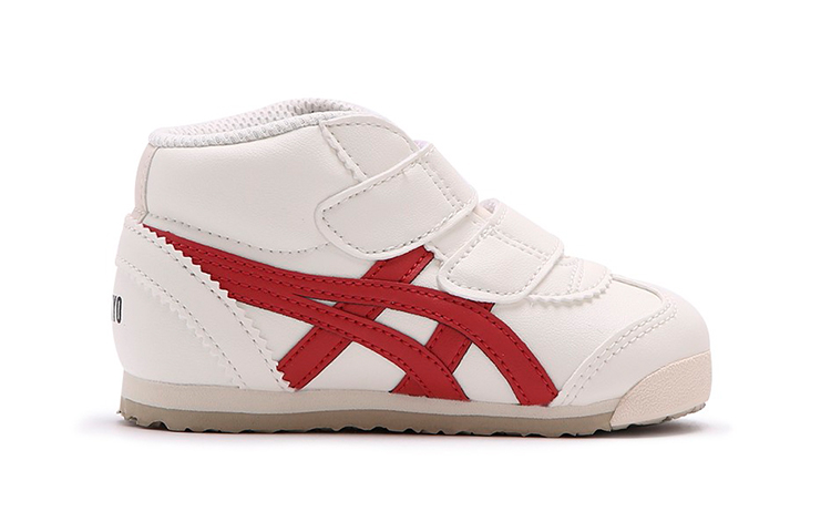 Order (TD) 鬼冢虎 Mexico Mid Runner TS 白红配色 1184A133-101