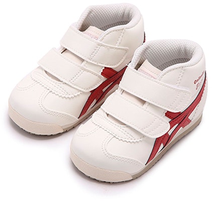 (Infant) Onitsuka Tiger Mexico Mid Runner TS 'White Red' 1184A133-101 Lookbook (Infant) Onitsuka Tiger Mexico Mid Runner TS 'White Red' 1184A133-101