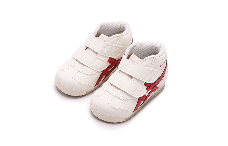 Lookbook (TD) 鬼冢虎 Mexico Mid Runner TS 白红配色 1184A133-101