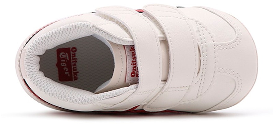 (Infant) Onitsuka Tiger Mexico Mid Runner TS 'White Red' 1184A133-101 Shop (Infant) Onitsuka Tiger Mexico Mid Runner TS 'White Red' 1184A133-101