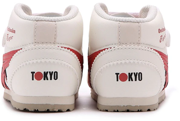 (TD) 鬼冢虎 Mexico Mid Runner TS 白红配色 1184A133-101 Purchase (TD) 鬼冢虎 Mexico Mid Runner TS 白红配色 1184A133-101