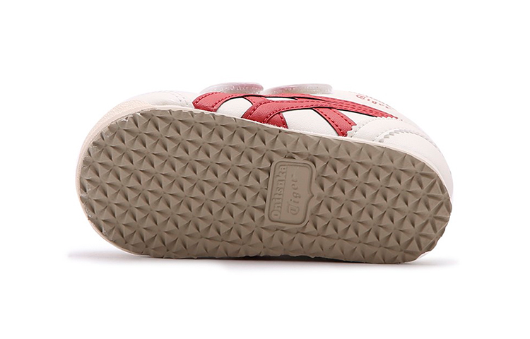 Details for (TD) 鬼冢虎 Mexico Mid Runner TS 白红配色 1184A133-101