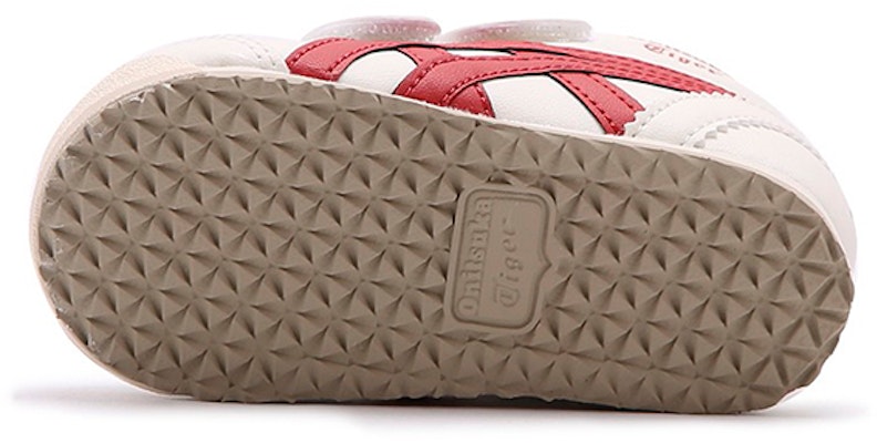 (TD) 鬼冢虎 Mexico Mid Runner TS 白红配色 1184A133-101 Details for (TD) 鬼冢虎 Mexico Mid Runner TS 白红配色 1184A133-101