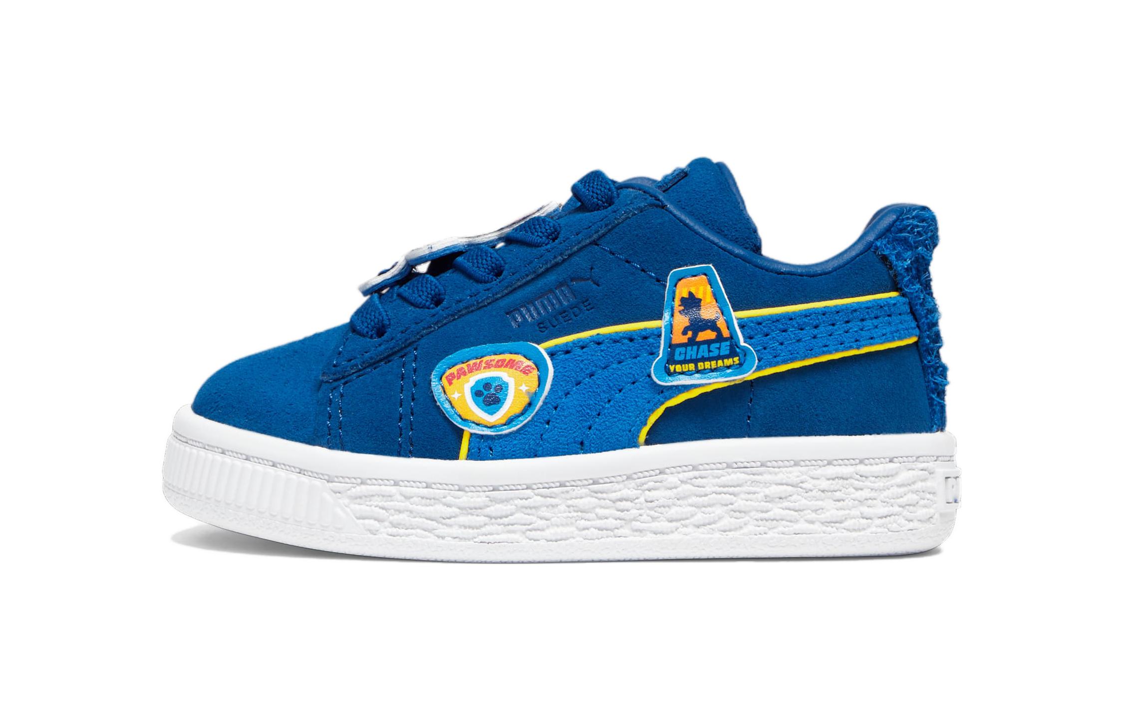 Buy (Infant) Paw Patrol x Puma Suede 'Chase' 394992-01