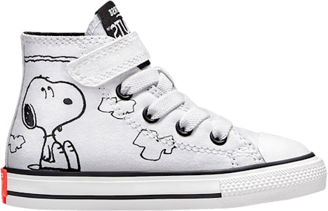 (嬰兒)Peanuts x Converse Chuck Taylor All Star Easy-On 高筒「史努比和糊塗塌客」A01868F Buy (嬰兒)Peanuts x Converse Chuck Taylor All Star Easy-On 高筒「史努比和糊塗塌客」A01868F
