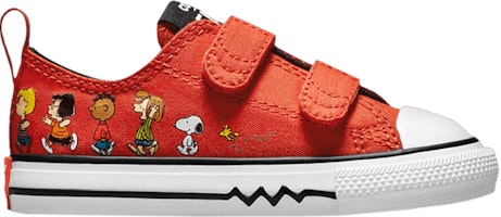 (Infant) Peanuts x Converse Chuck Taylor All Star Easy-On Low 'Snoopy and Friends' A01870F (Infant) Peanuts x Converse Chuck Taylor All Star Easy-On Low 'Snoopy and Friends' A01870F