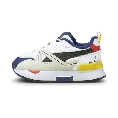 (TD) Peanuts Puma Mirage Mox 'Snoopy - White Grey'