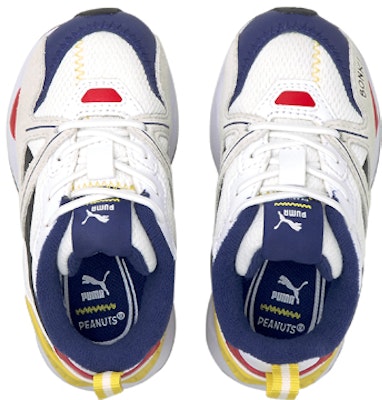 (TD) 피너츠 x 푸마 미라지 목스 '스누피 - 화이트 그레이' 375736-01 Shop (TD) 피너츠 x 푸마 미라지 목스 '스누피 - 화이트 그레이' 375736-01