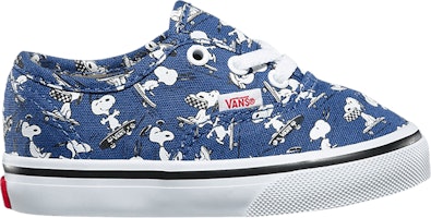 (Infant) Peanuts x Vans Authentic 'Snoopy Skating' VN0A38E7OQW (Infant) Peanuts x Vans Authentic 'Snoopy Skating' VN0A38E7OQW