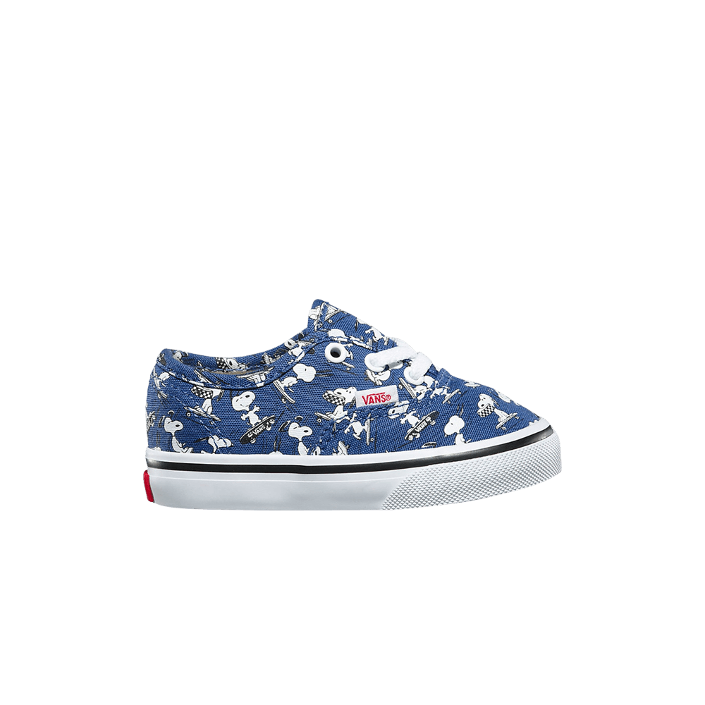 Buy (Infant) Peanuts x Vans Authentic 'Snoopy Skating' VN0A38E7OQW