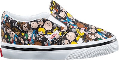 (Infant) Peanuts x Vans Classic Slip-On 'The Gang' VN0A32QJOQX (Infant) Peanuts x Vans Classic Slip-On 'The Gang' VN0A32QJOQX