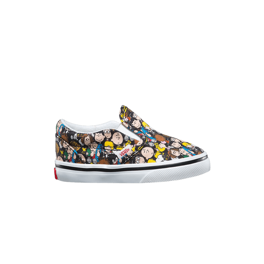 (Infant) Peanuts x Vans Classic Slip-On 'The Gang' VN0A32QJOQX