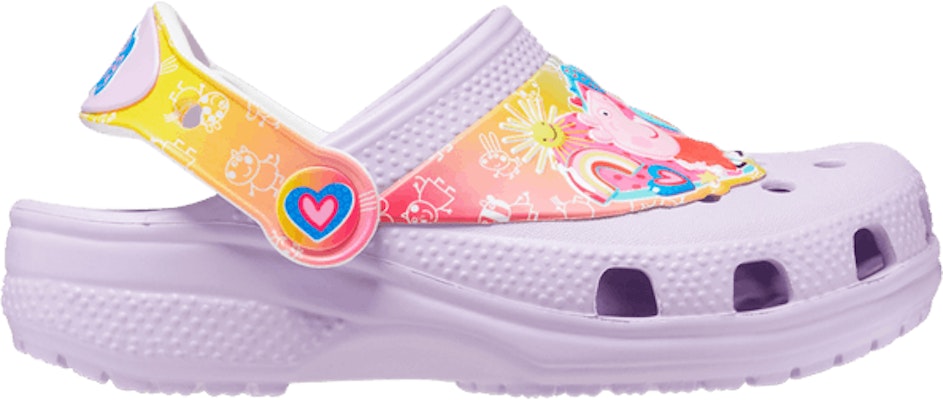 (Infant) Peppa Pig x Crocs Classic Clog 'Fun Lab - I Am' 207915-530 Buy (Infant) Peppa Pig x Crocs Classic Clog 'Fun Lab - I Am' 207915-530