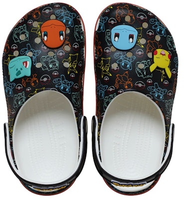 (TD) Pokémon x Crocs Classic Clog 'Entrenadores Pokémon' 211345-90H Order (TD) Pokémon x Crocs Classic Clog 'Entrenadores Pokémon' 211345-90H