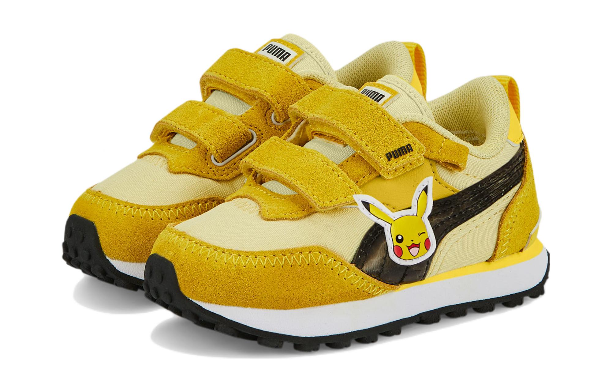 Lookbook (TD) Pokémon x Puma Rider FV ''Pikachu'' Sneakers 387817-01