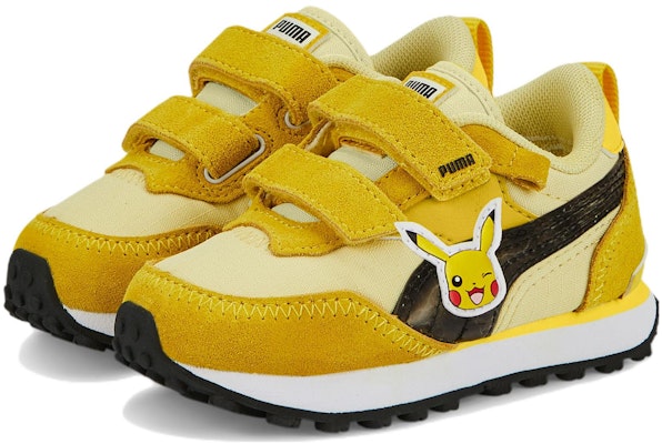 (TD) Pokémon x Puma Rider FV ''Pikachu'' Sneakers 387817-01 Lookbook (TD) Pokémon x Puma Rider FV ''Pikachu'' Sneakers 387817-01