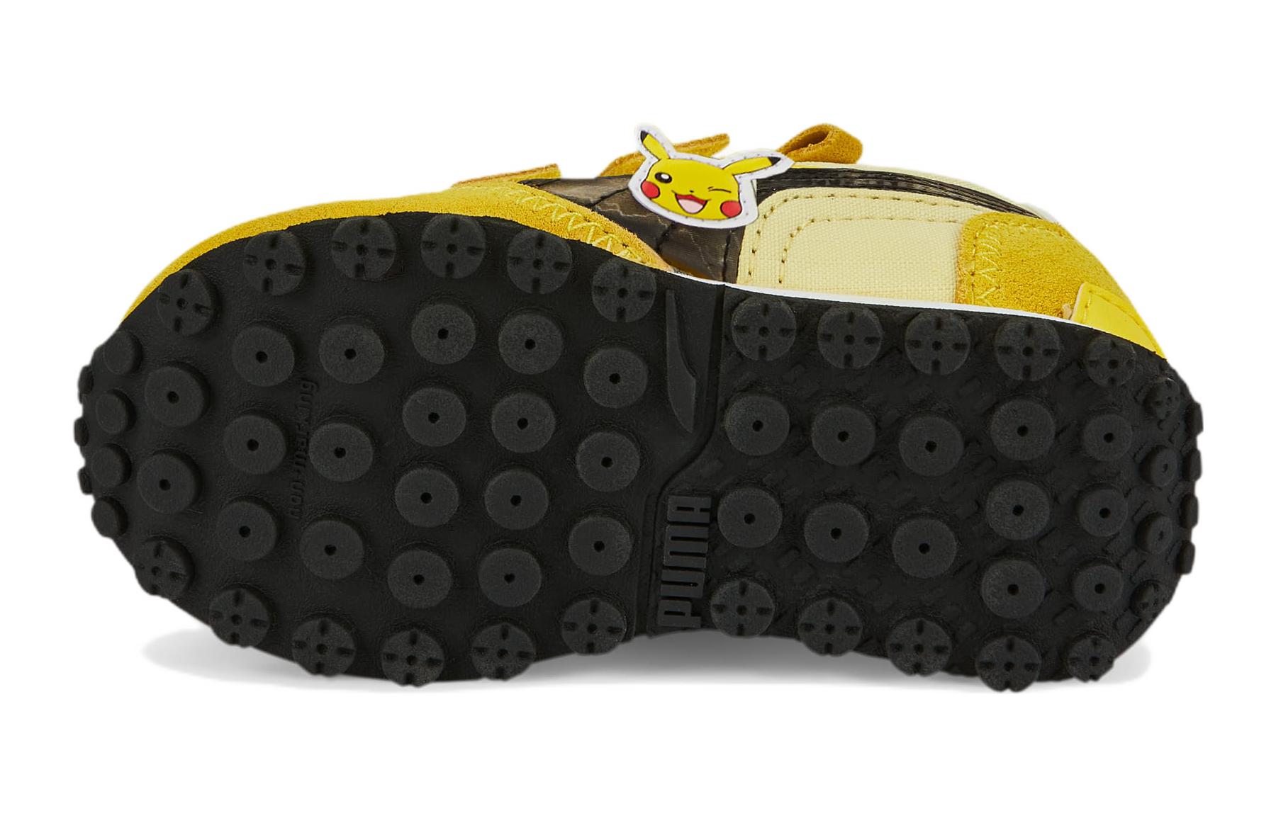 Details for (TD) Pokémon x Puma Rider FV ''Pikachu'' Sneakers 387817-01