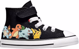 (Infant) Pokemon x Converse Chuck Taylor All Star High 'First Partners' A01229F (Infant) Pokemon x Converse Chuck Taylor All Star High 'First Partners' A01229F