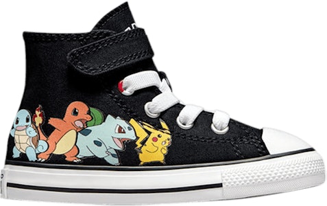 (TD) Pokemon x Converse Chuck Taylor All Star Tinggi 'First Partners' A01229F Buy (TD) Pokemon x Converse Chuck Taylor All Star Tinggi 'First Partners' A01229F