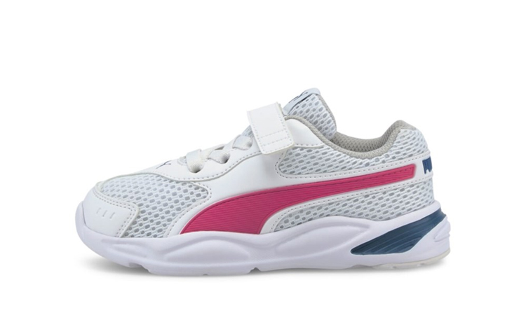 (Infant) Puma 90s Runner Mesh AC 'White Pink Blue' 372928-06