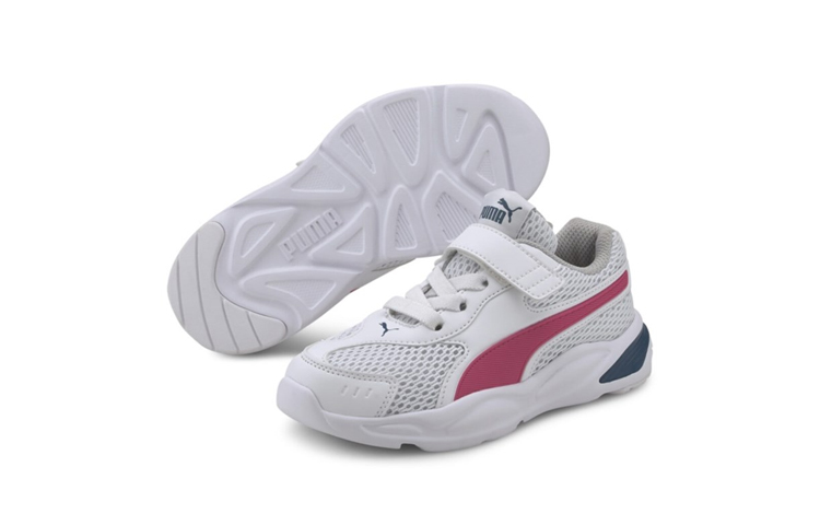 Lookbook (TD) Puma 90s Runner Mesh AC 'Putih Pink Biru' 372928-06