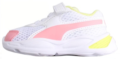 (Infant) Puma 90s Runner Mesh AC 'White Pink Yellow' 372928-04 (Infant) Puma 90s Runner Mesh AC 'White Pink Yellow' 372928-04