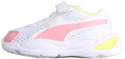 (Infant) Puma 90s Runner Mesh AC 'White Pink Yellow' 372928-04 (Infant) Puma 90s Runner Mesh AC 'White Pink Yellow' 372928-04