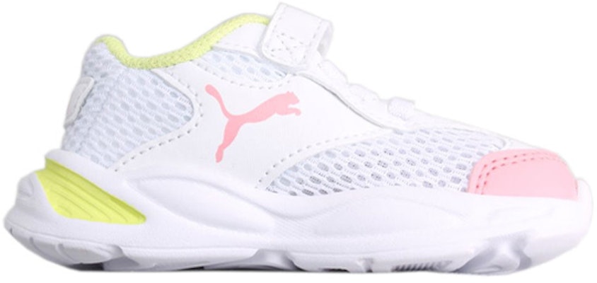 (Infant) Puma 90s Runner Mesh AC 'White Pink Yellow' 372928-04 Order (Infant) Puma 90s Runner Mesh AC 'White Pink Yellow' 372928-04