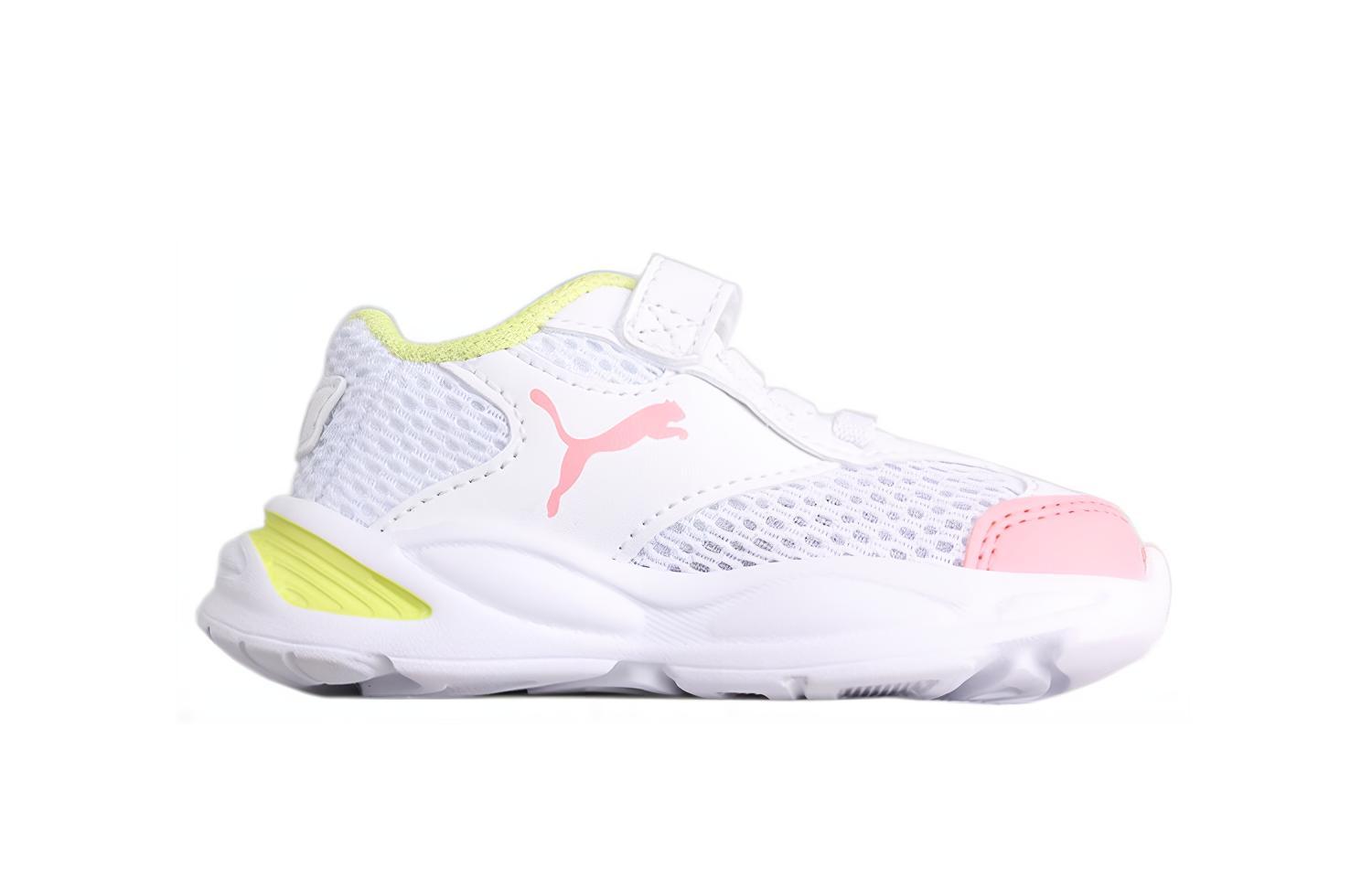 Order (TD) Puma 90s Runner Mesh AC 'Blanco Rosa Amarillo' 372928-04
