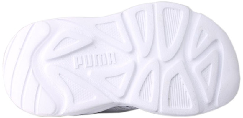 (Infant) Puma 90s Runner Mesh AC 'White Pink Yellow' 372928-04 Lookbook (Infant) Puma 90s Runner Mesh AC 'White Pink Yellow' 372928-04