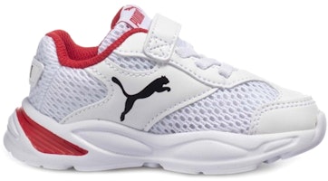 (TD) Puma 90s Runner Mesh AC 'Putih Merah' 372928-03 Order (TD) Puma 90s Runner Mesh AC 'Putih Merah' 372928-03