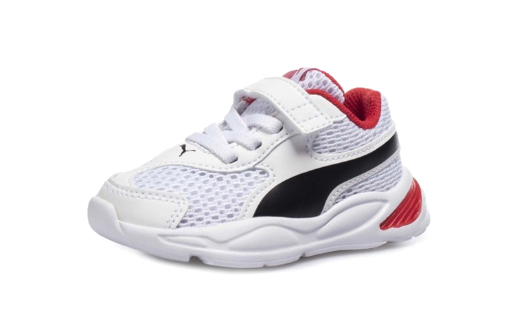 Lookbook (TD) Puma 90s 復古跑鞋 網布款 '白紅' 372928-03