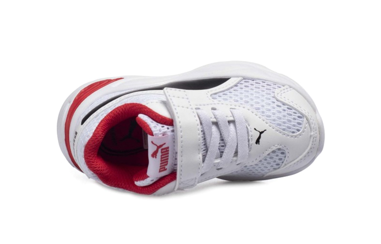 Shop (TD) Puma 90s 復古跑鞋 網布款 '白紅' 372928-03